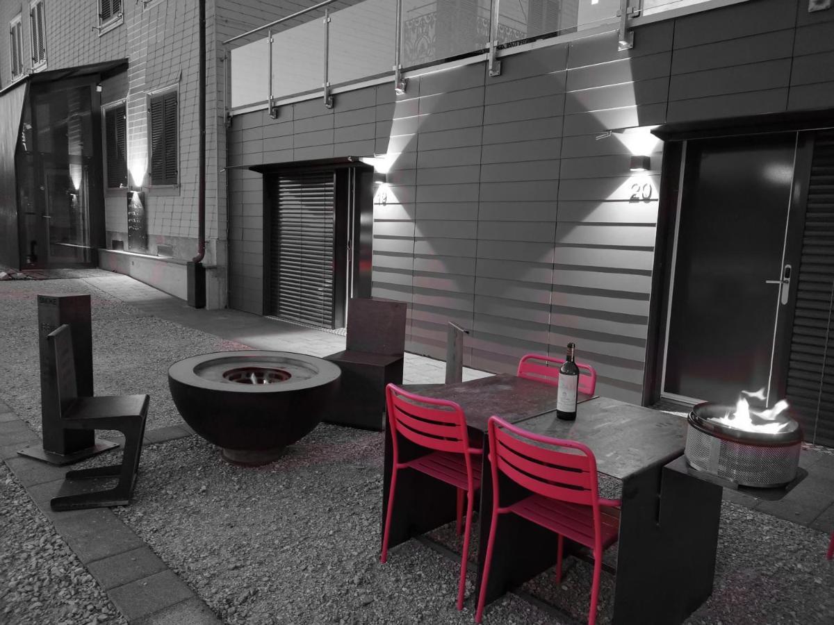 Hotel16 By Messe & Stadion Suisse In Minuten & Late Check-In Schupfen Exterior photo
